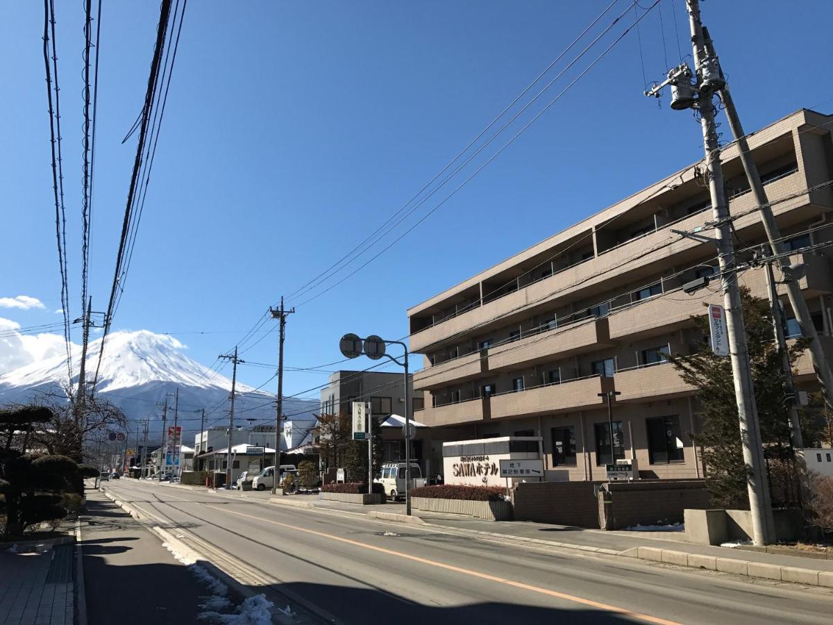 Sawa Hotel Fujikawaguchiko Buitenkant foto